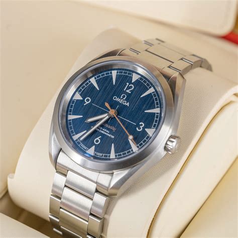 omega railmaster chronometer